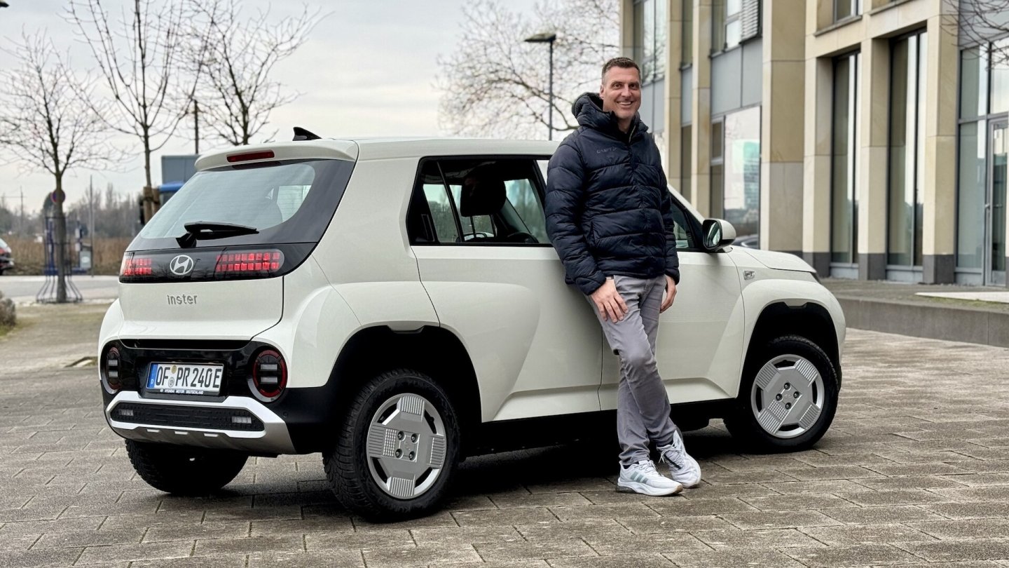 Kleiner, ganz groß: Der Hyundai Inster bietet kaum Anlass für Kritik. Kleiner, ganz groß: Der Hyundai Inster bietet kaum Anlass für Kritik.