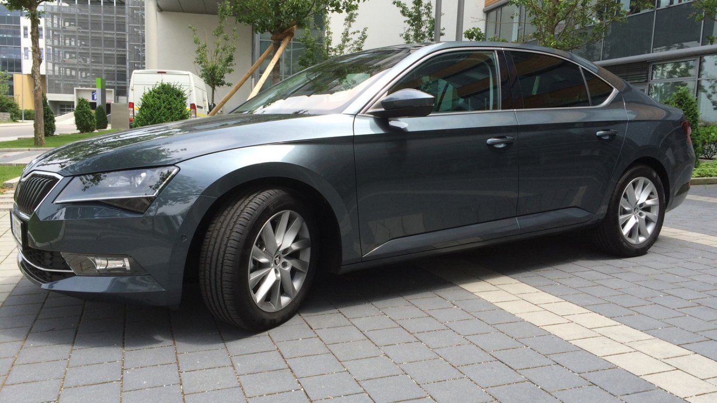 Probefahrt Skoda Superb Probefahrt Skoda Superb