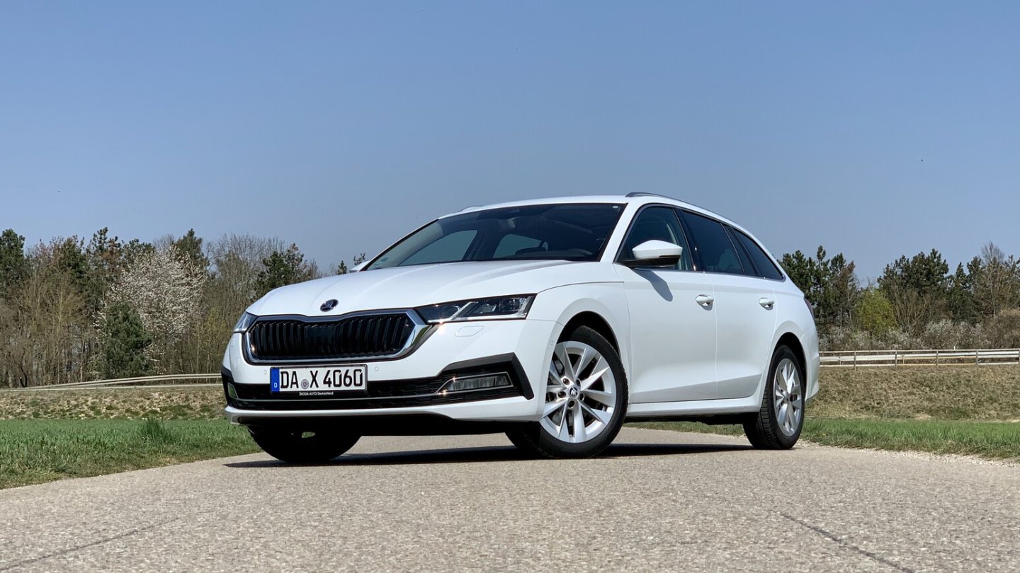 Skoda Octavia Combi 2020 Skoda Octavia Combi 2020